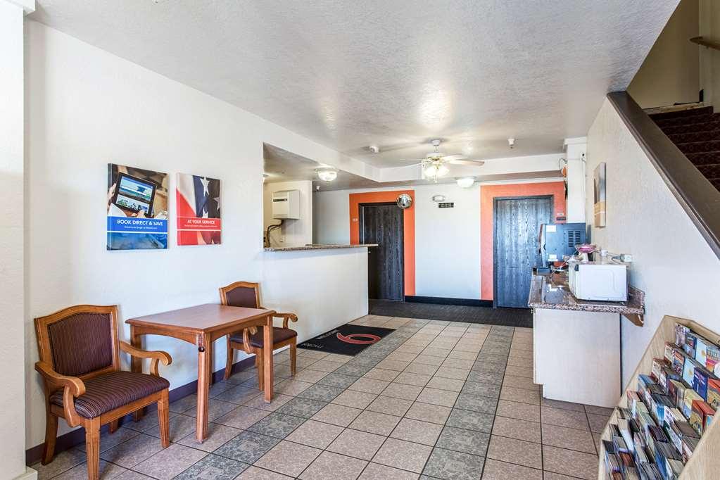 Motel 6-Moriarty, Nm Interiør billede